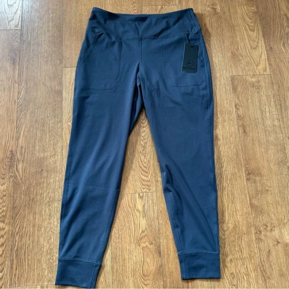 90 Degree By Reflex Charcoal Track Pants - Picture 1 of 5